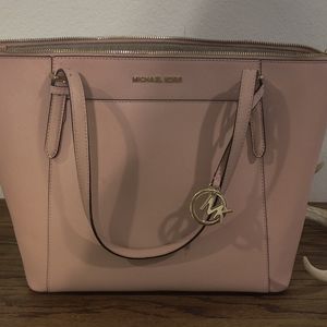 Light Pink Michael Kors Purse